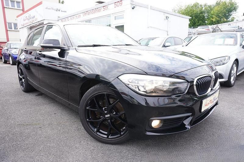 Schwarz Gebraucht 2016 BMW 118 Advantage Kleinwagen | 12.490 € (Fairer Preis) - Bild 1/4