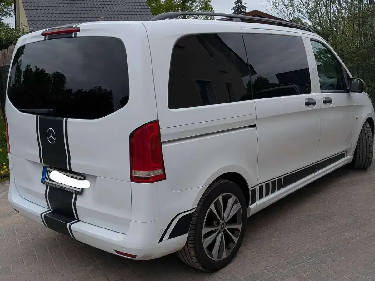 Gebraucht Mercedes Vito 239 PS (175 kW) 2020 Weiß Van