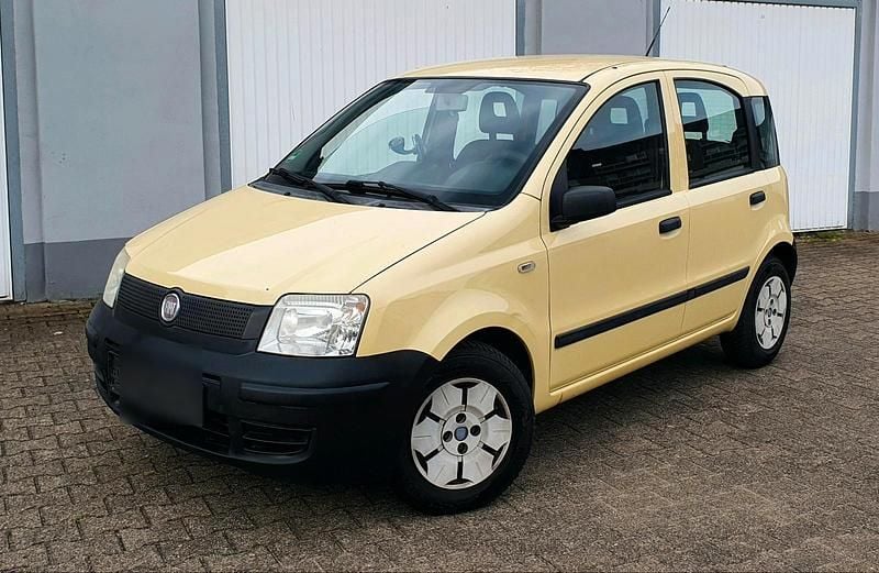Gelb Gebraucht 2009 Fiat Panda Kleinwagen | 1.690 € (Fairer Preis) - Bild 1/4