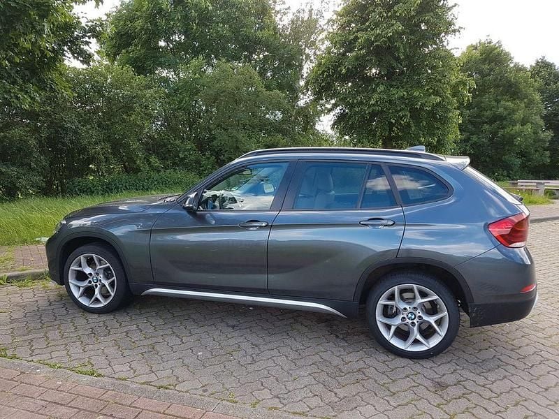 Gebraucht BMW X1 xLine 150 PS (110 kW) 2014 Grau SUV