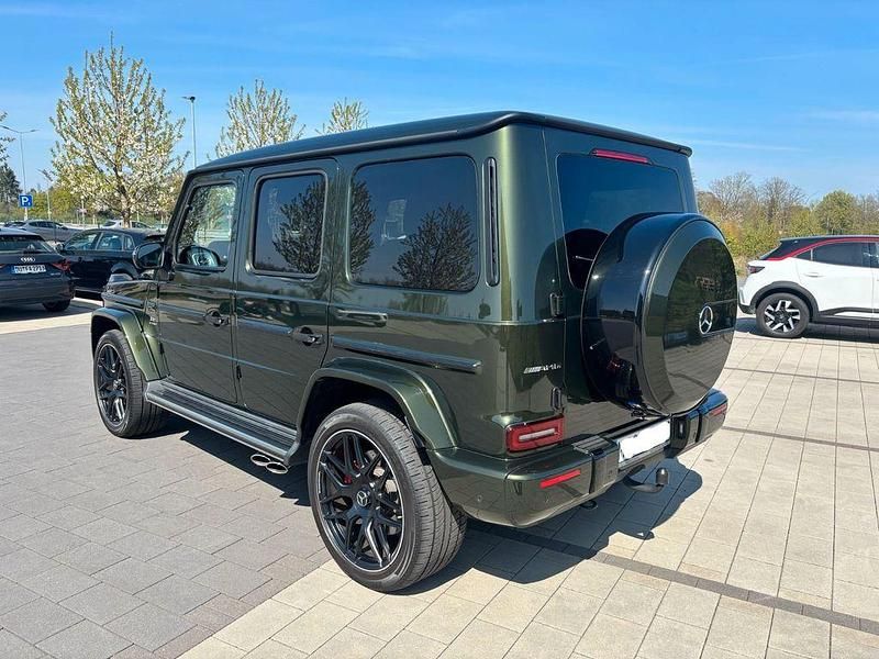 Gebraucht Mercedes G63 AMG Exclusive 585 PS (430 kW) 2019 Grün SUV