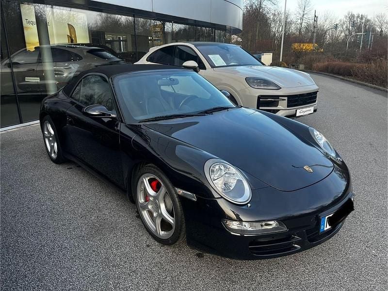 Gebraucht Porsche 911 Carrera S Cabriolet 355 PS (261 kW) 2007 Schwarz Cabrio