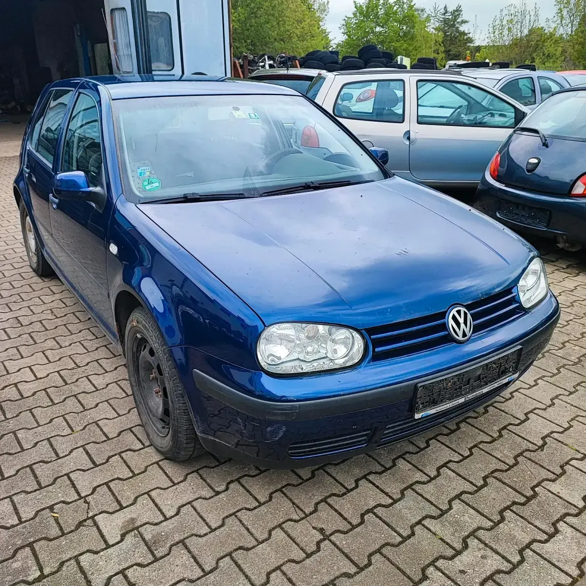 Gebraucht VW Golf IV 75 PS (55 kW) 2003 Blau Limousine