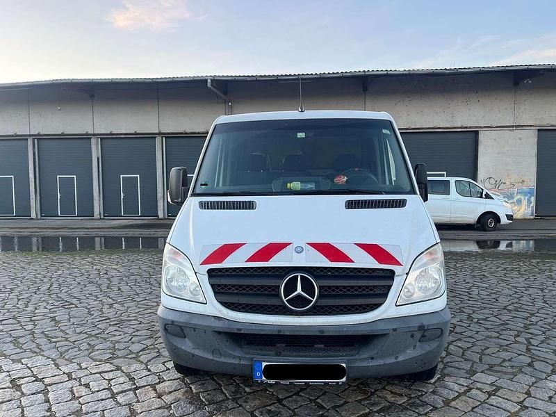 Gebraucht Mercedes Sprinter 129 PS (94 kW) 2011 Weiß Van