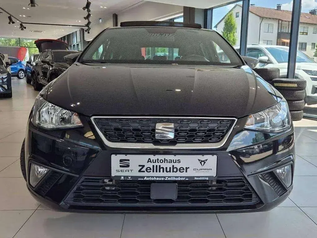 Gebraucht Seat Ibiza XCELLENCE 95 PS (69 kW) 2017 Schwarz Limousine