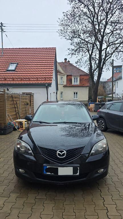 Gebraucht Mazda 3 Active Plus 105 PS (77 kW) 2007 Schwarz Limousine