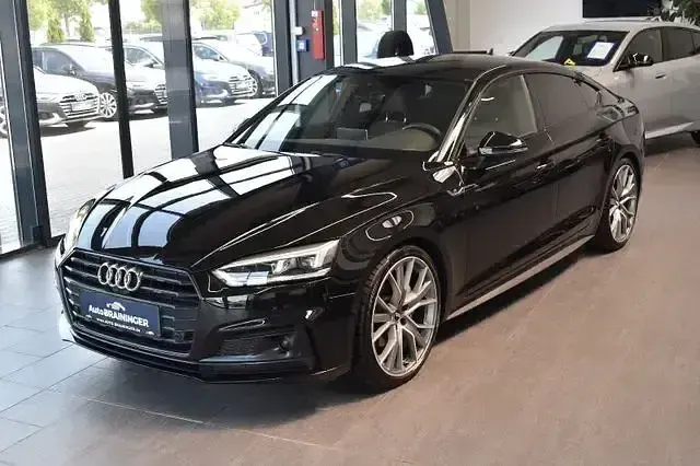 Gebraucht Audi A5 Sportback S-Line 190 PS (139 kW) 2019 Schwarz Kleinwagen