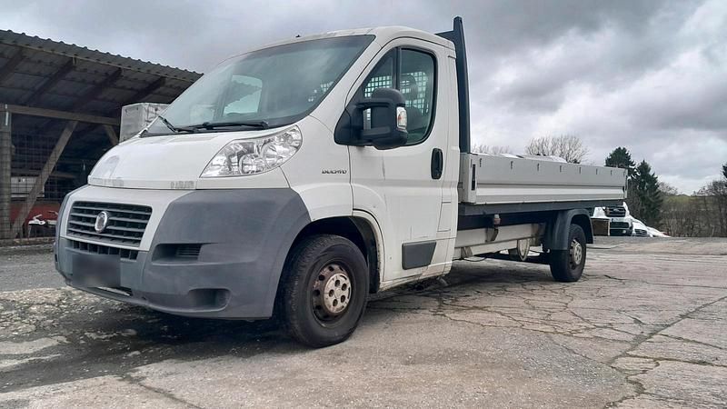 Gebraucht Fiat Ducato 120 PS (88 kW) 2008 Weiß Van