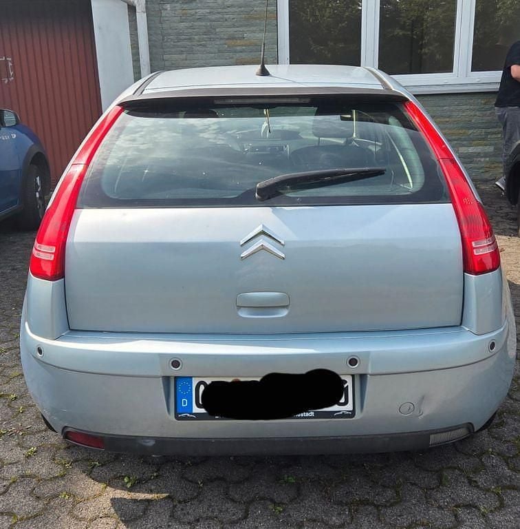 Silber Gebraucht 2006 Citroën C4 Comfort Limousine | 700 € (Guter Preis) - Bild 1/4