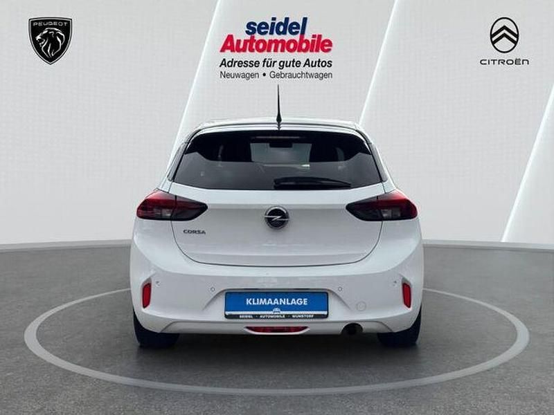 Gebraucht Opel Corsa 101 PS (74 kW) 2021 Weiß Kleinwagen