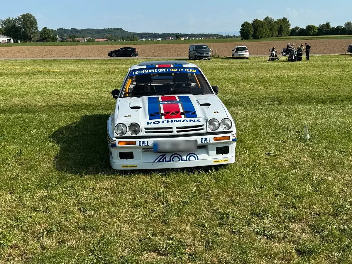 Gebraucht Opel Manta 150 PS (110 kW) 1987 Weiß Coupé
