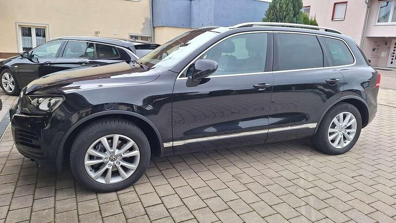 Gebraucht VW Touareg 245 PS (180 kW) 2014 Schwarz SUV