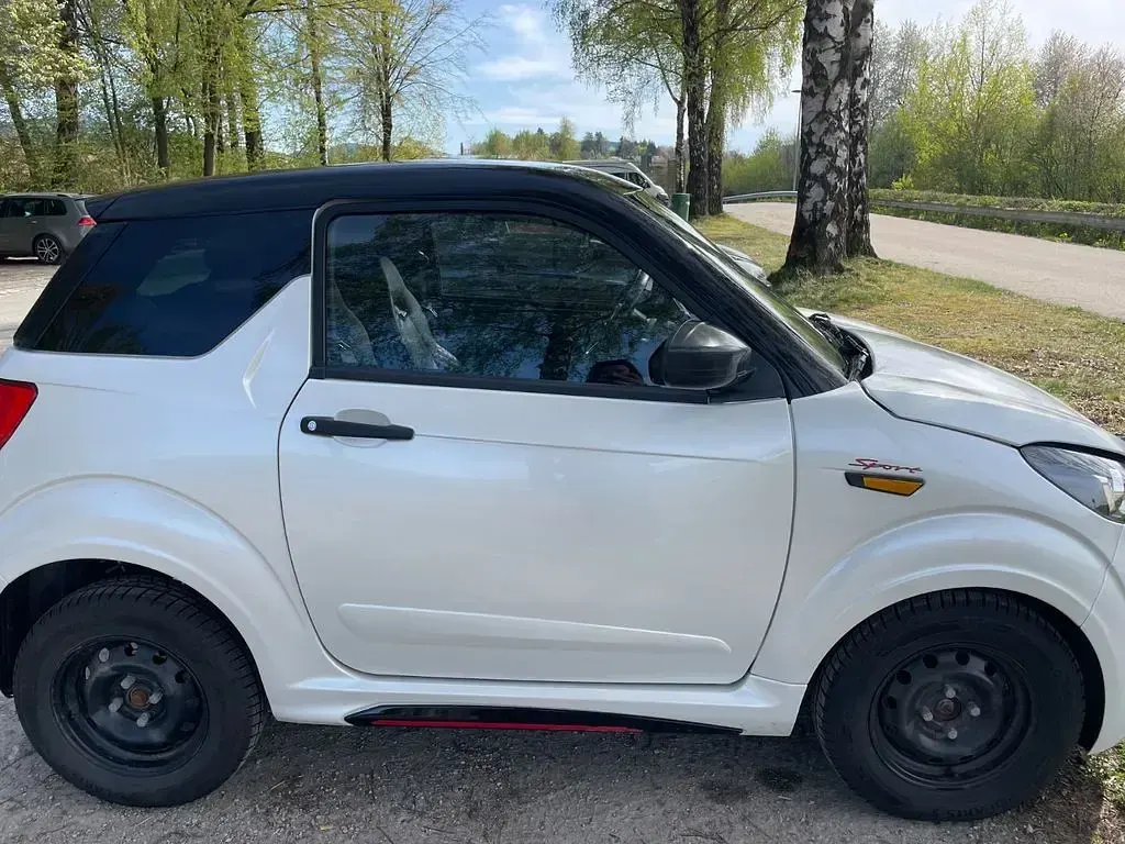 Käytetty Ligier JS50 2023 Valkoinen Viistoperä