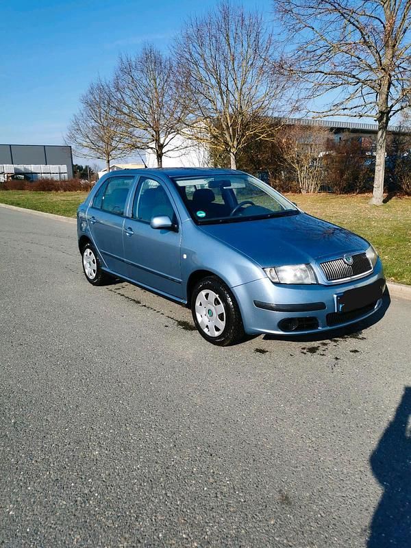 Gebraucht Skoda Fabia 55 PS (40 kW) 2007 Blau Limousine