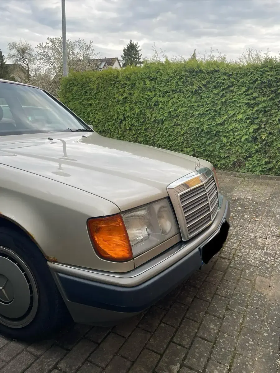 Second-hand Mercedes E250 90 CP (66 kW) 1992 Berlinǎ