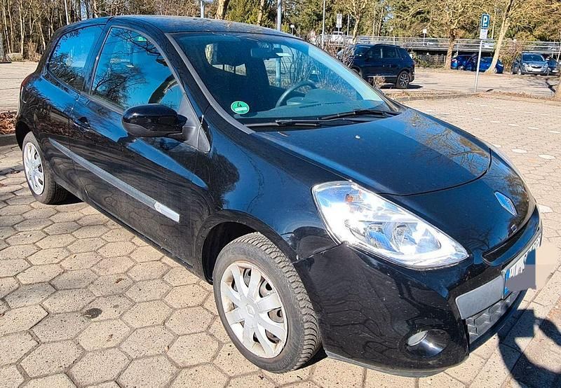 Gebraucht Renault Clio III Collection 75 PS (55 kW) 2013 Schwarz Kleinwagen