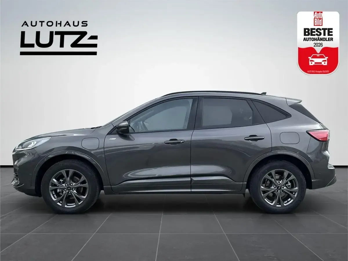 Gebraucht Ford Kuga ST-Line 224 PS (164 kW) 2022 Grau SUV