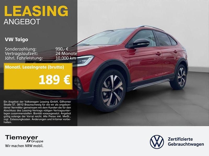 Gebraucht VW Taigo Style 116 PS (85 kW) 2025 Rot SUV