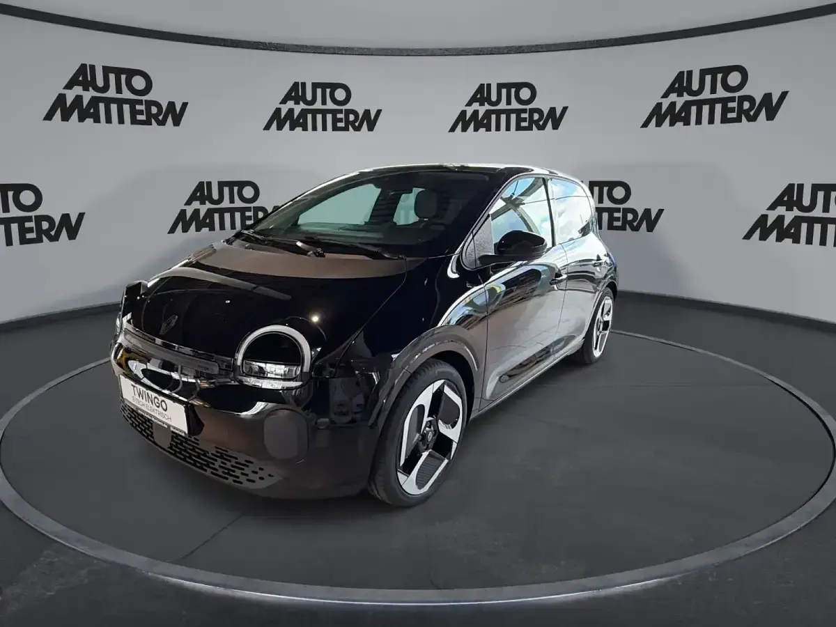 Neu Renault Twingo Urban 44 kW (60 PS) 2026 Schwarz Kleinwagen