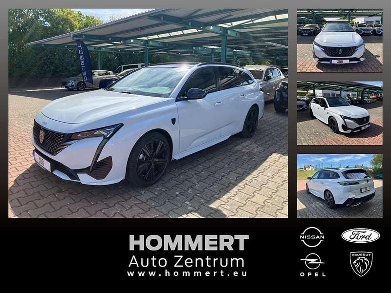 Okenit weiß Gebraucht 2025 Peugeot 308 GTi Kombi | 40.290 € - Bild 1/4