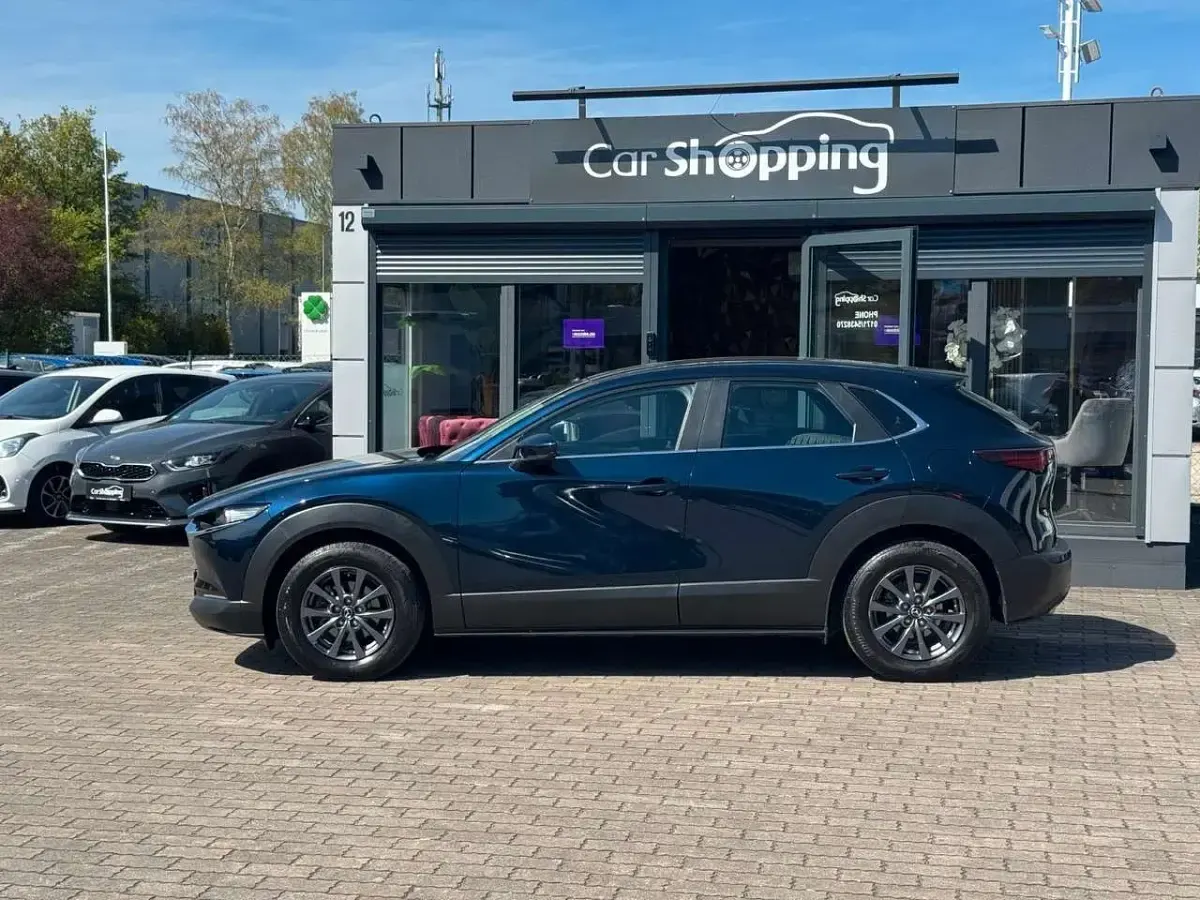 Gebraucht Mazda CX-3 Selection 122 PS (89 kW) 2020 Deep crystal blue SUV