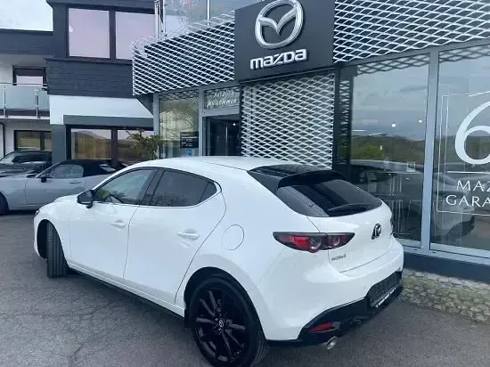 Gebraucht Mazda 3 Selection 2022 Weiss