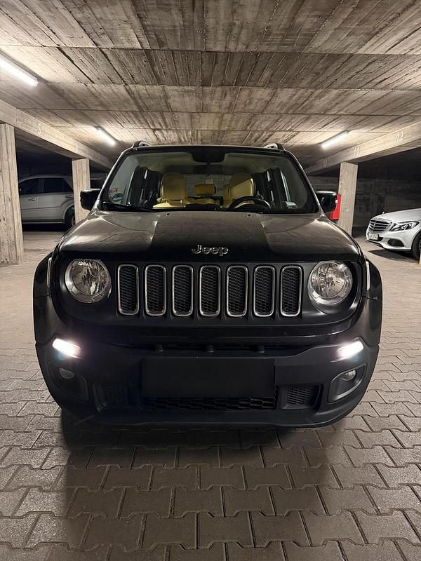 Gebraucht Jeep Renegade 140 PS (102 kW) 2016 Schwarz SUV