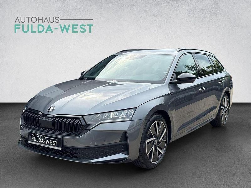 Weiß Neu 2025 Skoda Octavia SportLine Kombi | 39.940 € (Fairer Preis) - Bild 1/4