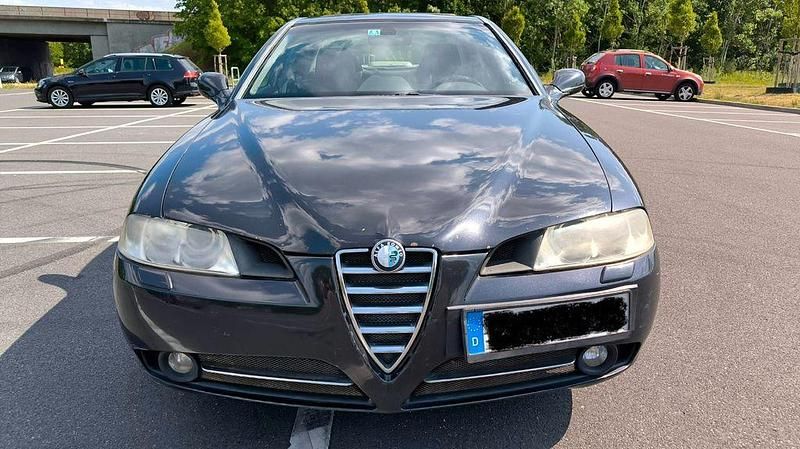 Gebraucht Alfa Romeo 166 Distinctive 175 PS (128 kW) 2005 Limousine