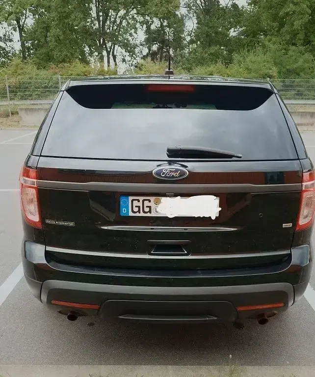Gebraucht Ford Explorer 305 PS (224 kW) 2013 Schwarz SUV