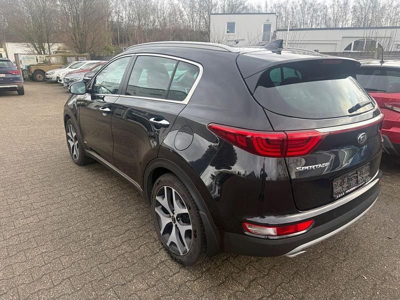 Gebraucht Kia Sportage GT-Line 177 PS (130 kW) 2017 Schwarz SUV