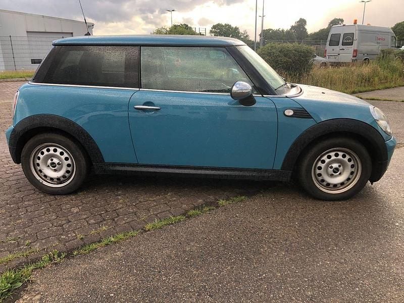 Gebraucht Mini ONE 95 PS (69 kW) 2008 Blau Kleinwagen