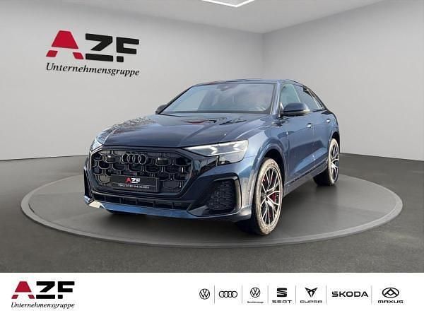 Blau (waitomoblau metallic) Neu 2025 Audi Q8 Ambiente SUV | 131.316 € - Bild 1/4