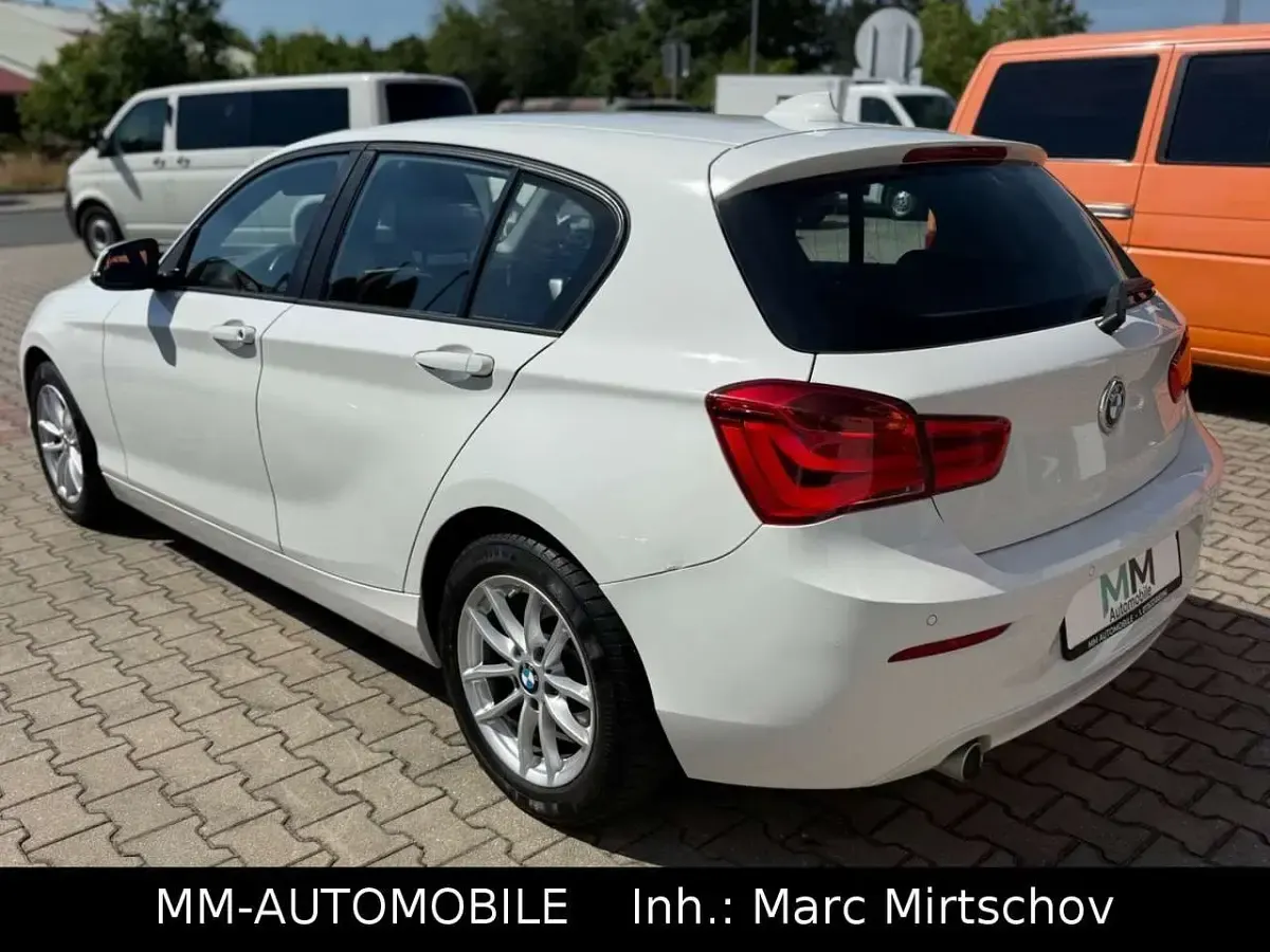 Gebraucht BMW 116 Performance 116 PS (85 kW) 2017 Alpinweiss iii Kleinwagen