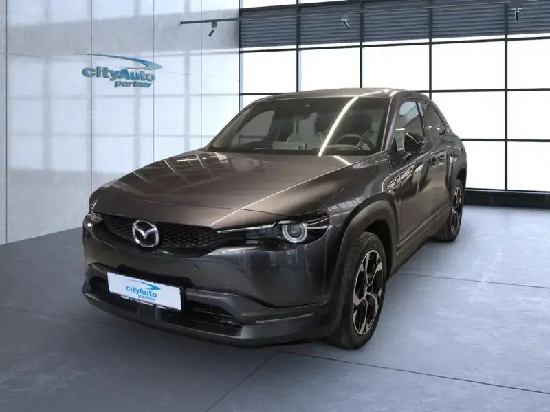 Machine grey (grau) Neu 2024 Mazda MX30 Makoto SUV | 29.990 € (Guter Preis) - Bild 1/4