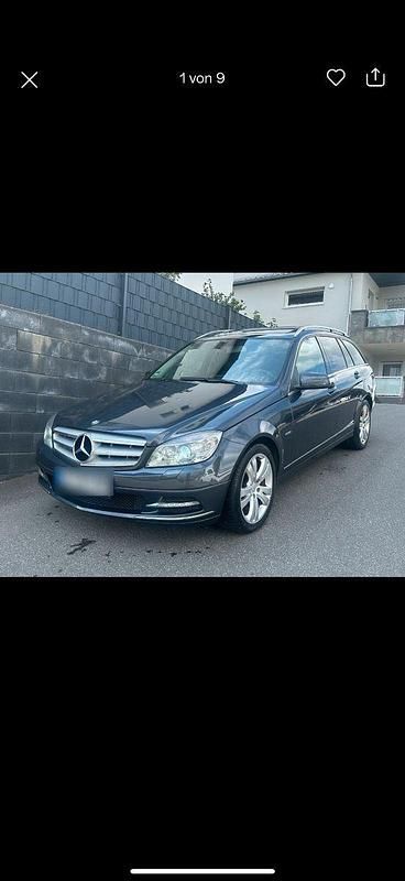 Schwarz Gebraucht 2010 Mercedes C250 Kombi | 7.800 € (Fairer Preis) - Bild 1/4
