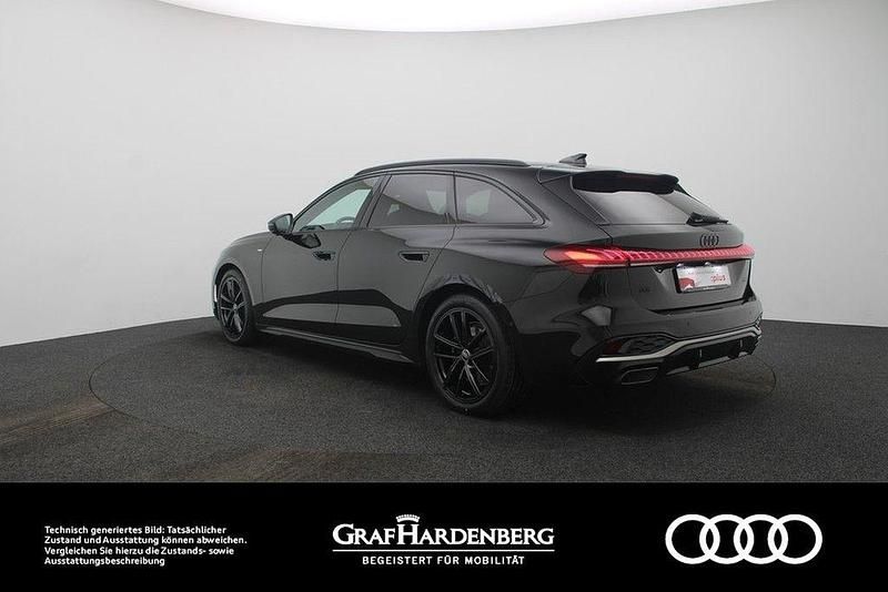 Gebraucht Audi A5 Ambiente 204 PS (150 kW) 2025 Mythosschwarz metallic Kombi