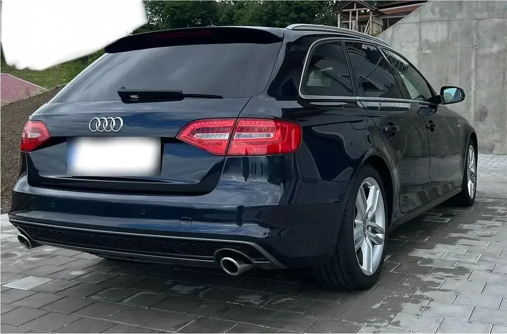 Gebraucht Audi A4 S-Line 245 PS (180 kW) 2012 Blau Kombi