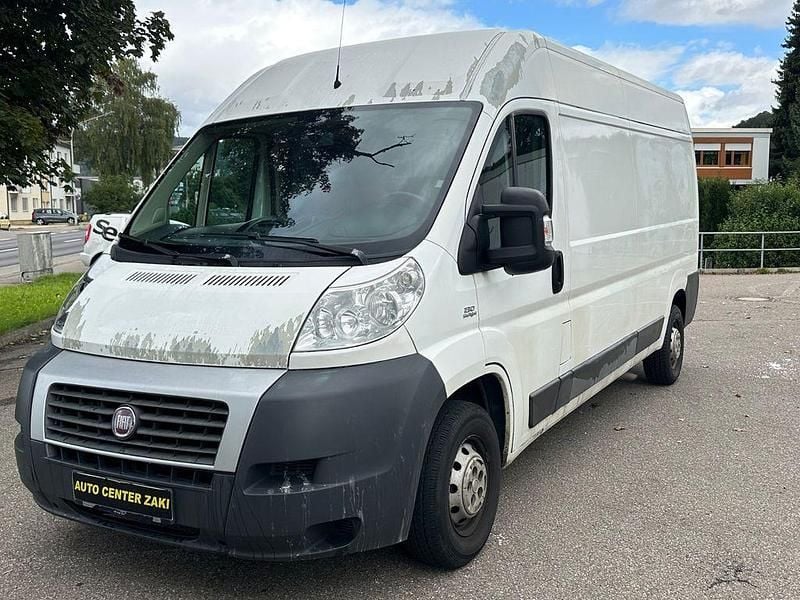Weiß Gebraucht 2013 Fiat Ducato Van | 5.900 € (Superpreis) - Bild 1/4