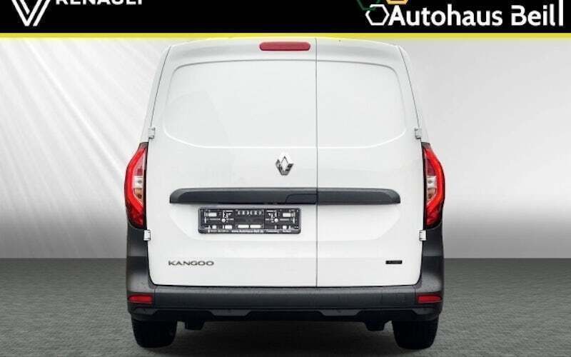 Gebraucht Renault Kangoo 89 kW (122 PS) 2023 Weiß Van / Kleinbus