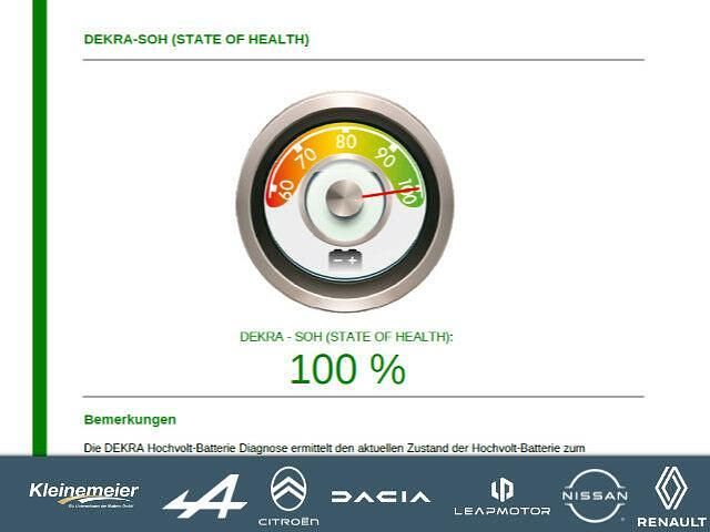 Gebraucht Renault Zoe Life 80 kW (109 PS) 2020 Weiß Kleinwagen