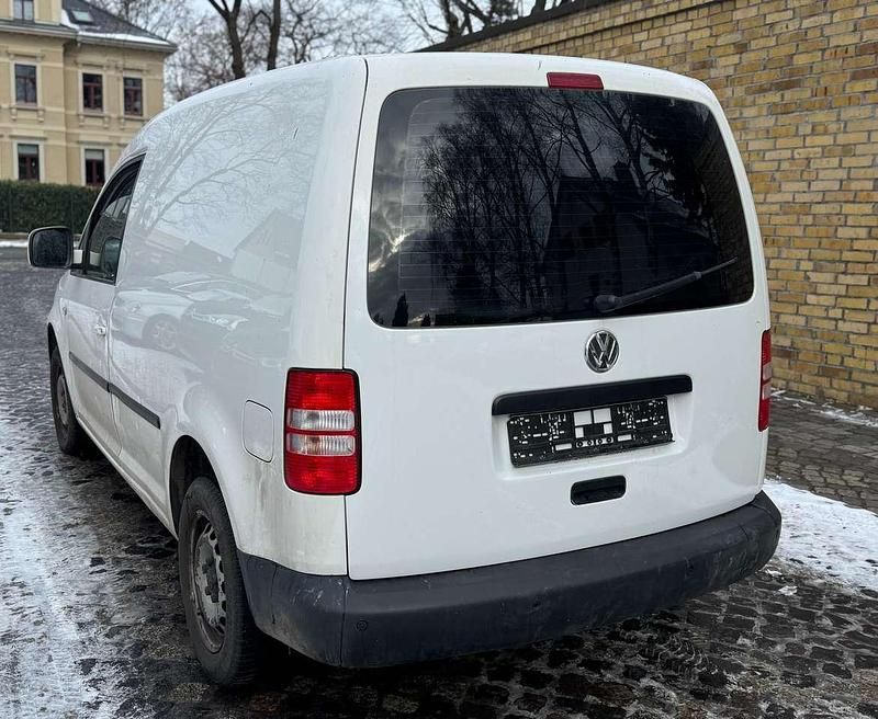 Gebraucht VW Caddy Trendline 75 PS (55 kW) 2014 Candyweiß Van / Kleinbus
