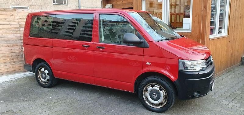 Usata VW Transporter 179 CV (131 kW) 2014 Rosso Furgone