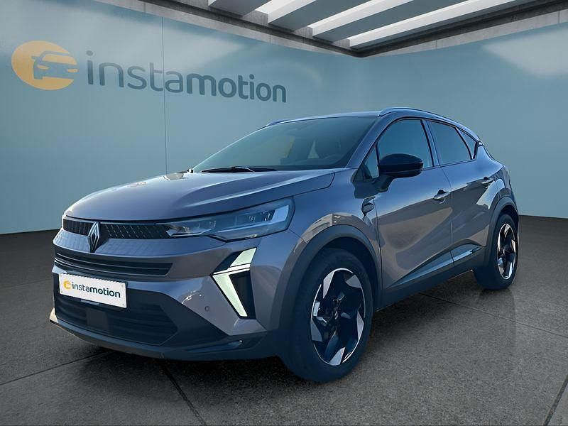 Gebraucht Renault Captur 91 PS (66 kW) 2025 Grau SUV