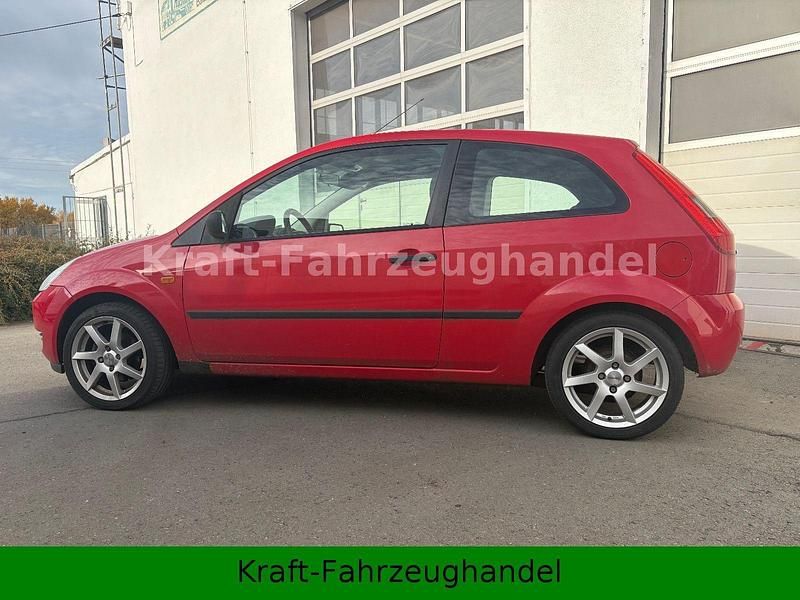 Gebraucht Ford Fiesta Viva X 60 PS (44 kW) 2005 Rot Kleinwagen