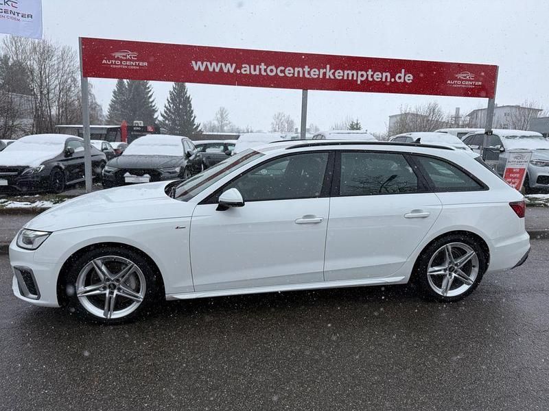 Gebraucht Audi A4 S-Line 204 PS (150 kW) 2023 Weiß Kombi