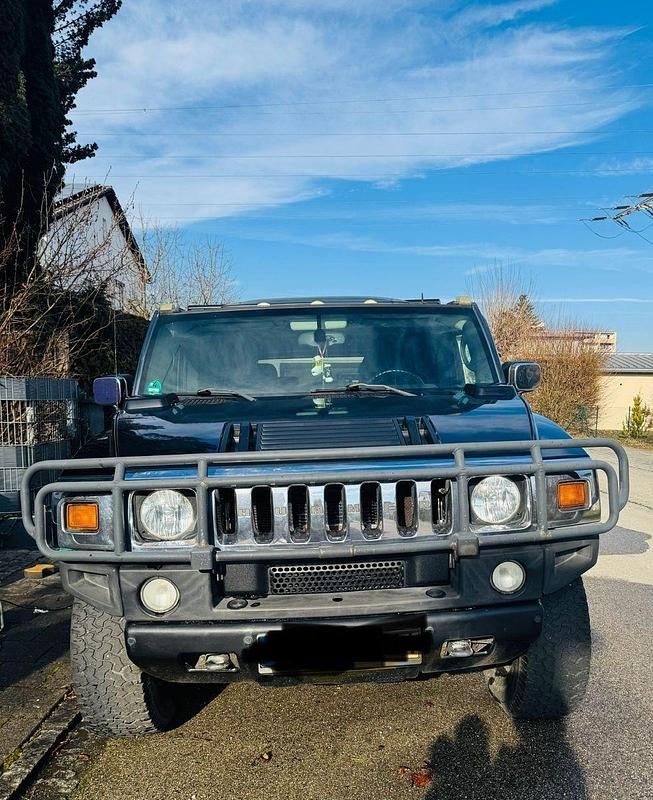 Gebraucht Hummer H2 330 PS (242 kW) 2005 Schwarz SUV