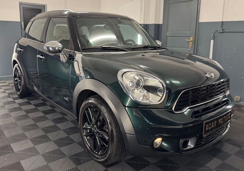 Grün Gebraucht 2012 Mini Cooper S Countryman SUV | 7.990 € (Guter Preis) - Bild 1/4