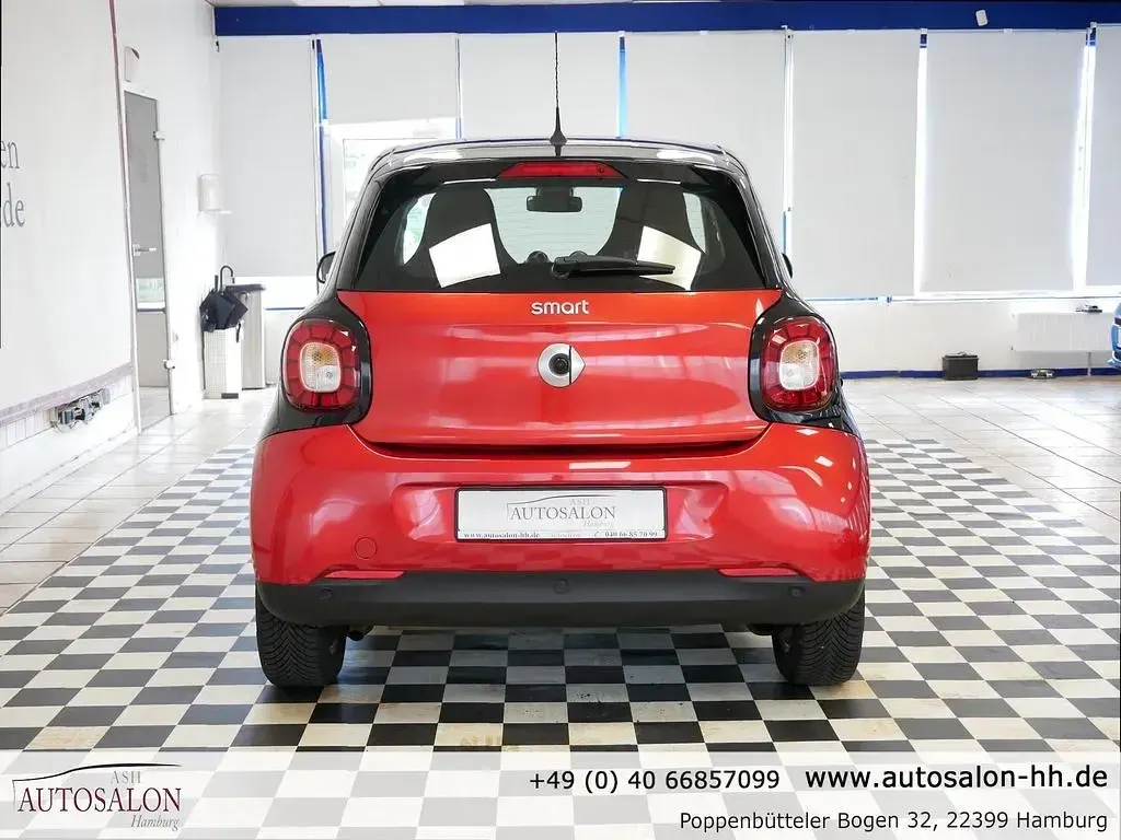 Gebraucht Smart ForFour Passion 90 PS (66 kW) 2019 Rot Kleinwagen
