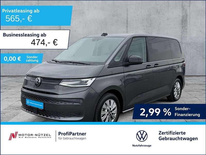 Usata VW Multivan 204 CV (150 kW) 2025 Grigio Monovolume